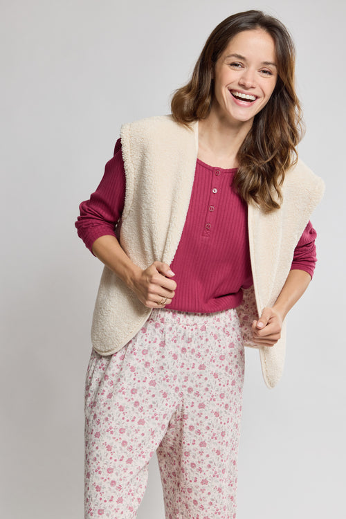 Reversible sleeveless gilet - Armor-lux - 3