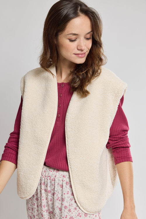 Reversible sleeveless gilet - Armor-lux - 1