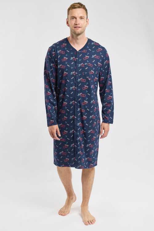 Nachthemd – Baumwolle - Armor-lux - 4