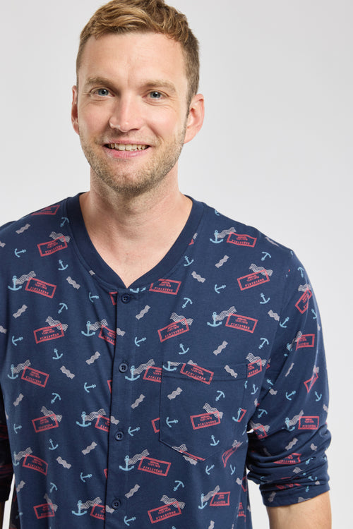 Nachthemd – Baumwolle - Armor-lux - 2