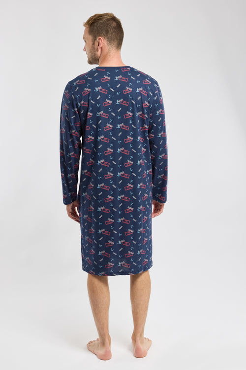 Nachthemd – Baumwolle - Armor-lux - 3