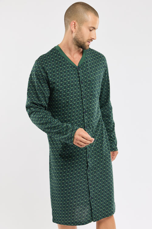 Button-down shirt - cotton - Armor-lux - 1