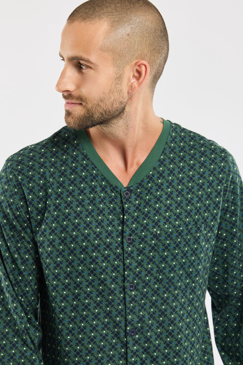 Button-down shirt - cotton - Armor-lux - 2