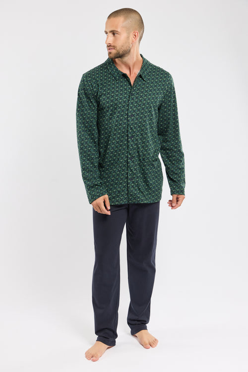 Printed pyjamas – cotton - Armor-lux - 1