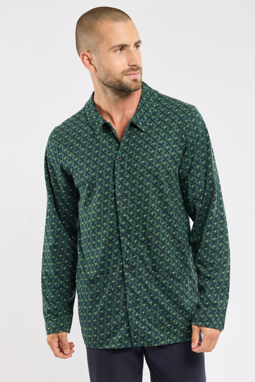 Printed pyjamas – cotton - Armor-lux - 3