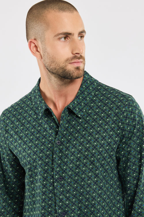 Printed pyjamas – cotton - Armor-lux - 2