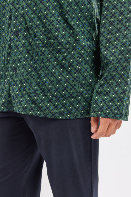 Printed pyjamas – cotton - Armor-lux - 4