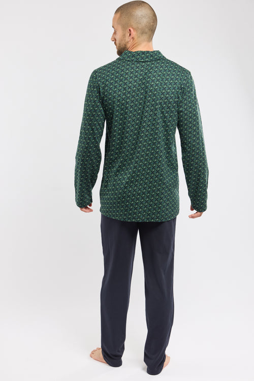 Printed pyjamas – cotton - Armor-lux - 5