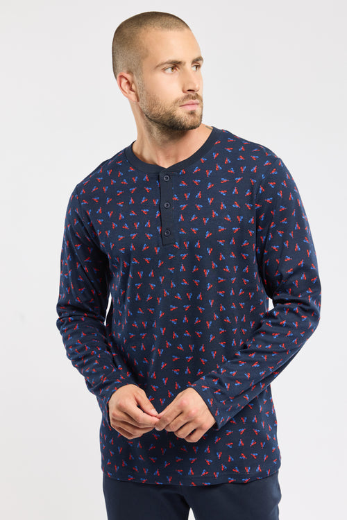 Jogger pyjamas – thick cotton - Armor-lux - 3