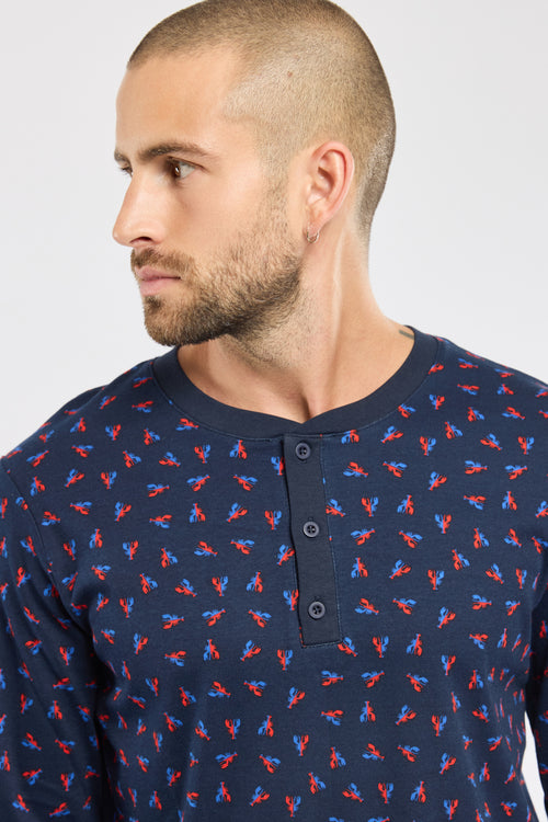 Jogger pyjamas – thick cotton - Armor-lux - 2