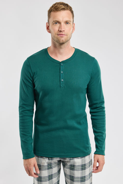 Checked pyjamas - cotton - Armor-lux - 4