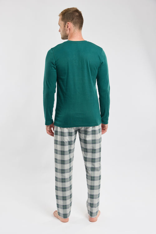 Checked pyjamas - cotton - Armor-lux - 5