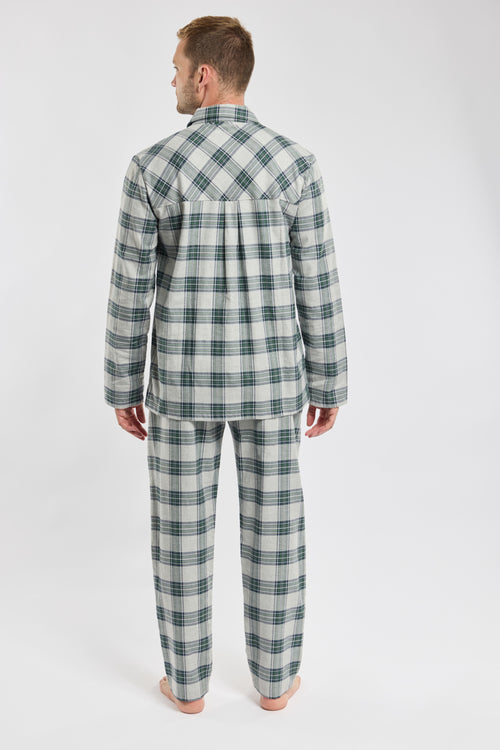 Karierter Pyjama – Baumwolle - Armor-lux - 4