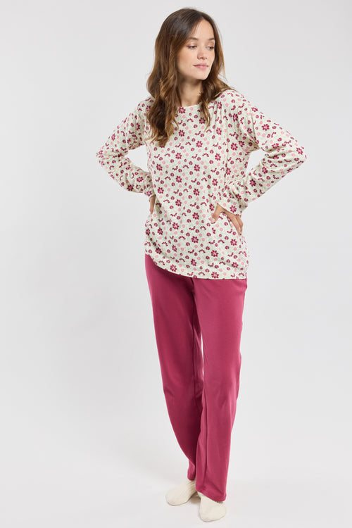Floral pyjamas - cotton - Armor-lux - 1