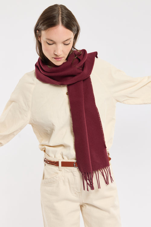 Scarf - wool - Armor-lux - 1