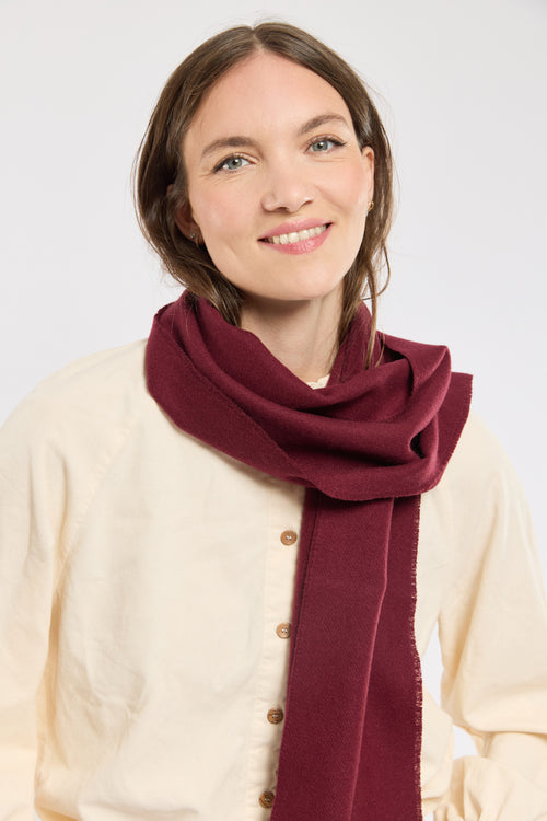 Écharpe à franges - laine - Armor-lux - 2