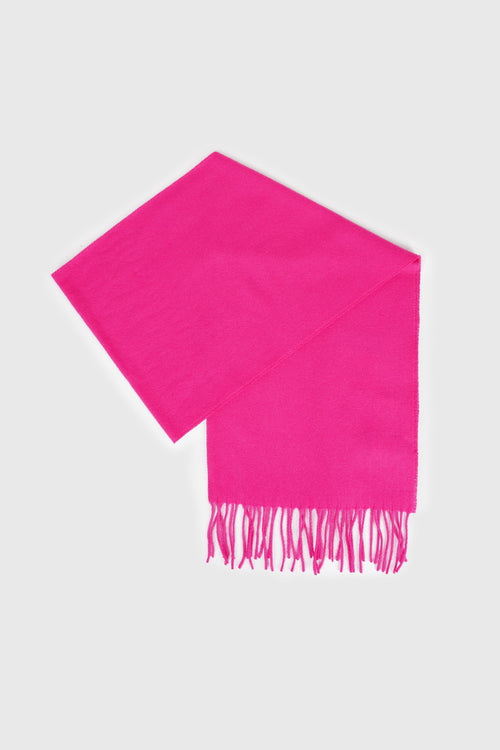 Fringed scarf - wool - Armor-lux - 3