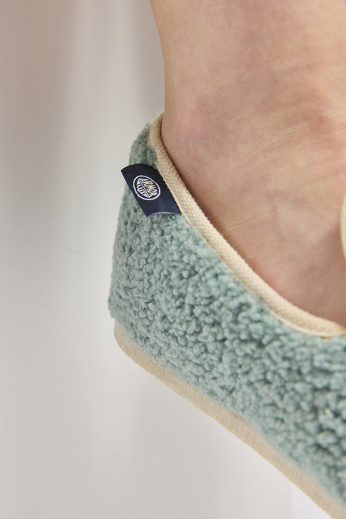 Einfarbige Sherpa-Hausschuhe - Armor-lux - 3