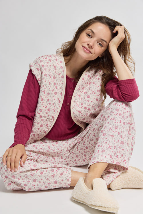 Sherpa-Hausschuhe 36 bis 43 - Wolle - Armor-lux - 1