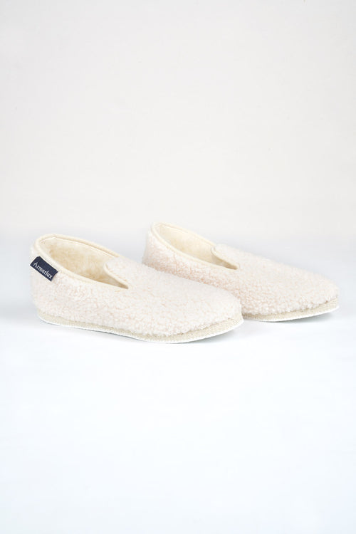 Chaussons sherpa du 36 au 43 - laine - Armor-lux - 4