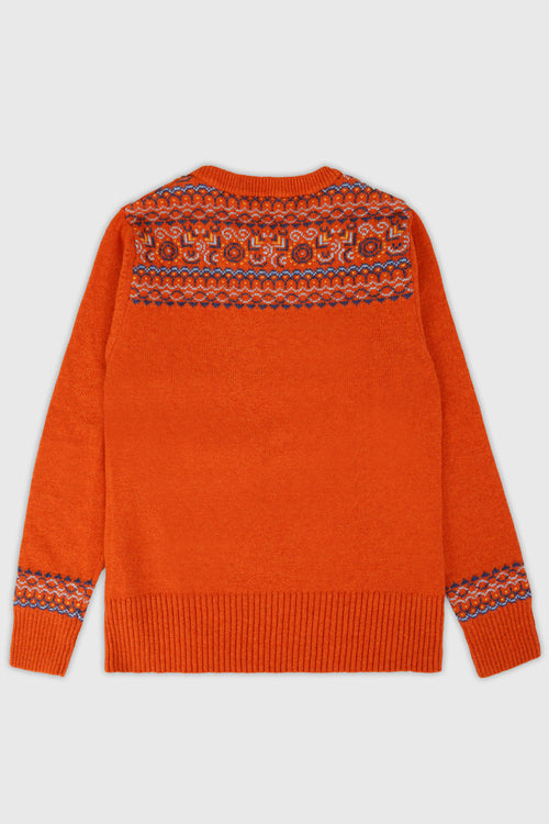 Le pull à motif jacquard - Armor-lux X Nolwenn Faligot - Armor-lux - 2