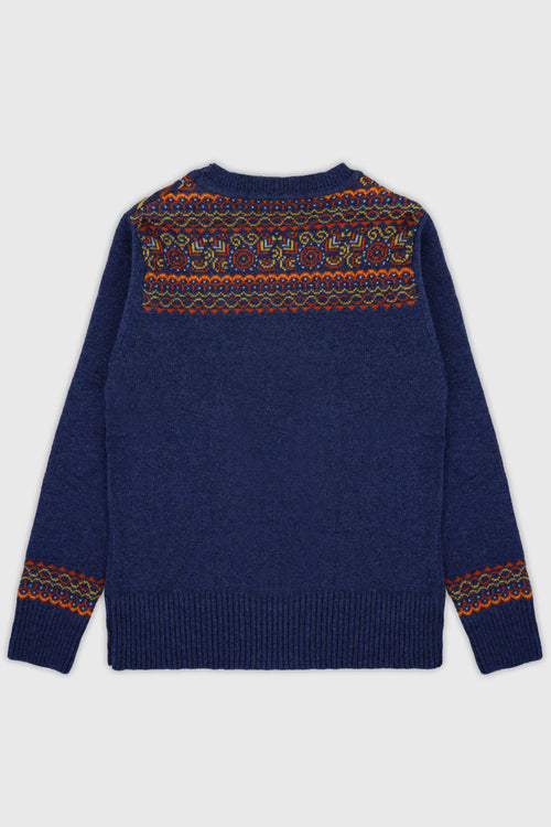 Le pull à motif jacquard - Armor-lux X Nolwenn Faligot - Armor-lux - 6