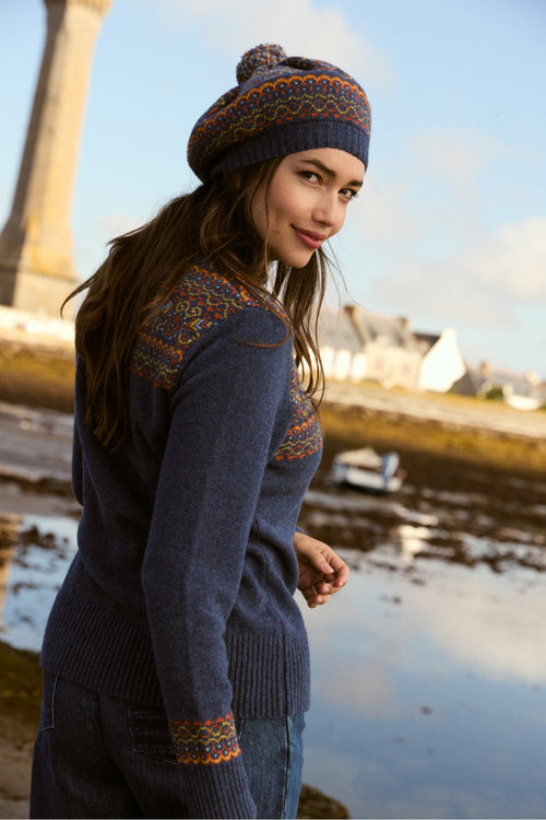 Le pull à motif jacquard - Armor-lux X Nolwenn Faligot - Armor-lux - 3