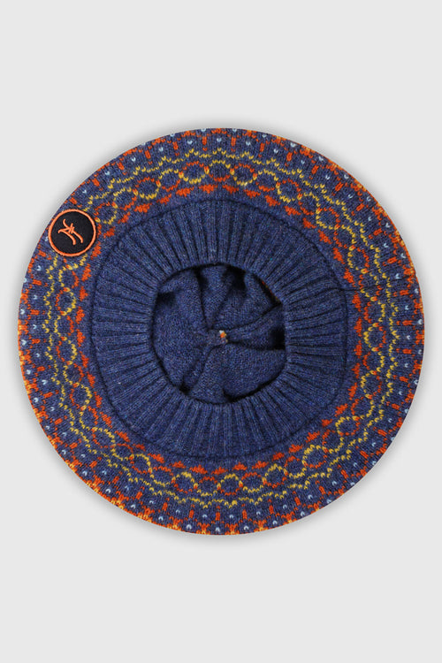 Die Baskenmütze mit Jacquard-Muster – Armor-lux X Nolwenn Faligot - Armor-lux - 3