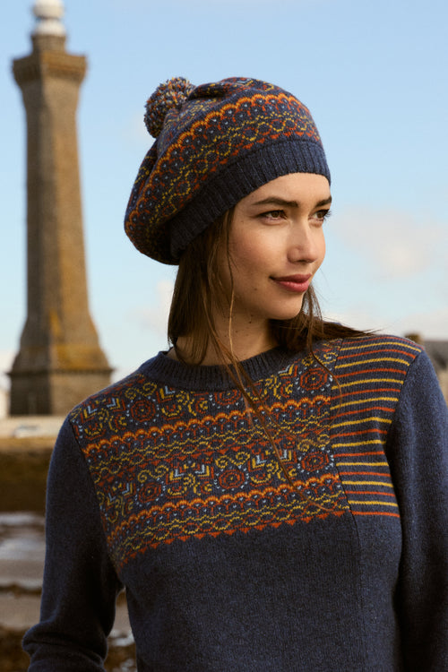 Die Baskenmütze mit Jacquard-Muster – Armor-lux X Nolwenn Faligot - Armor-lux - 2