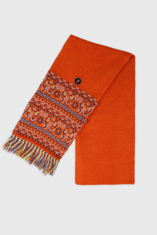 L’écharpe à motif jacquard - Armor-lux X Nolwenn Faligot - Armor-lux - 1