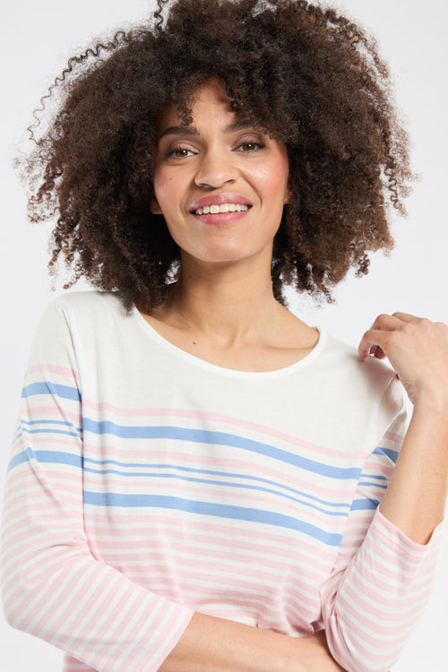 Pyjama manches 3/4 - coton léger - Armor-lux - 6