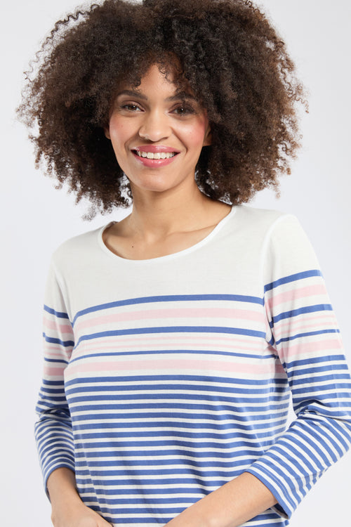 Pyjama manches 3/4 - coton léger - Armor-lux - 3