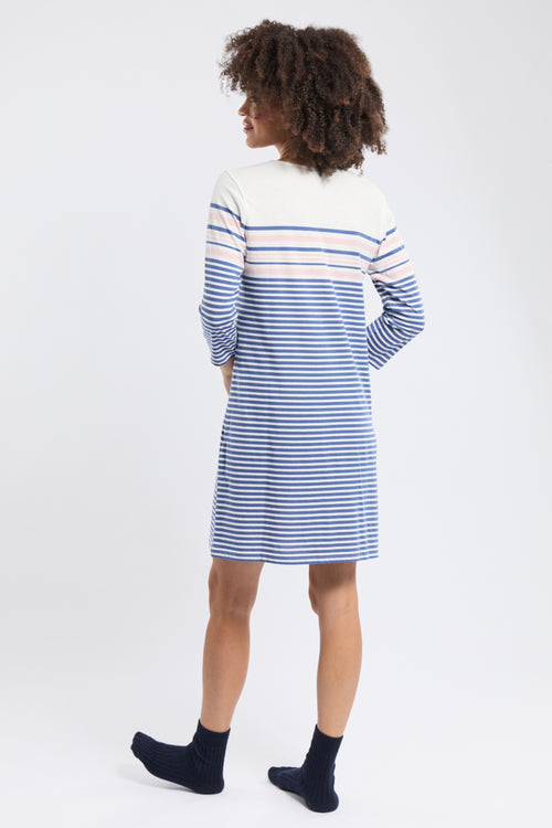 Striped nightdress - Armor-lux - 4