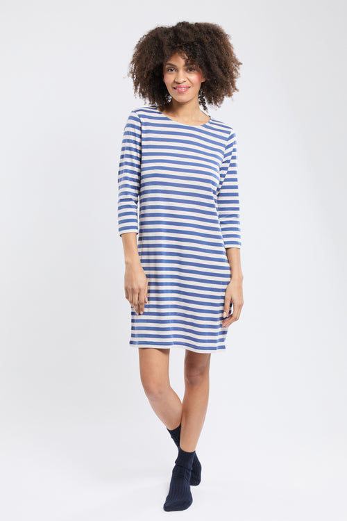 Striped 3/4 sleeves - cotton - Armor-lux - 1