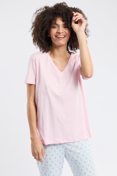 Pyjama corsaire fleurs - coton léger - Armor-lux - 2