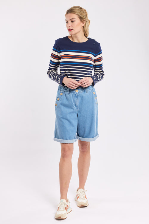 Matrosenshirt „Nautique“ - schwere Baumwolle - Armor-lux - 2