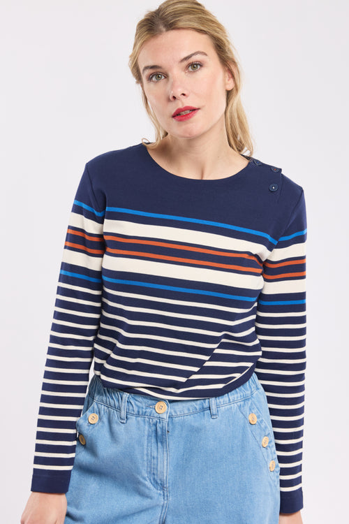 Marinière Nautique - coton épais - Armor-lux - 1