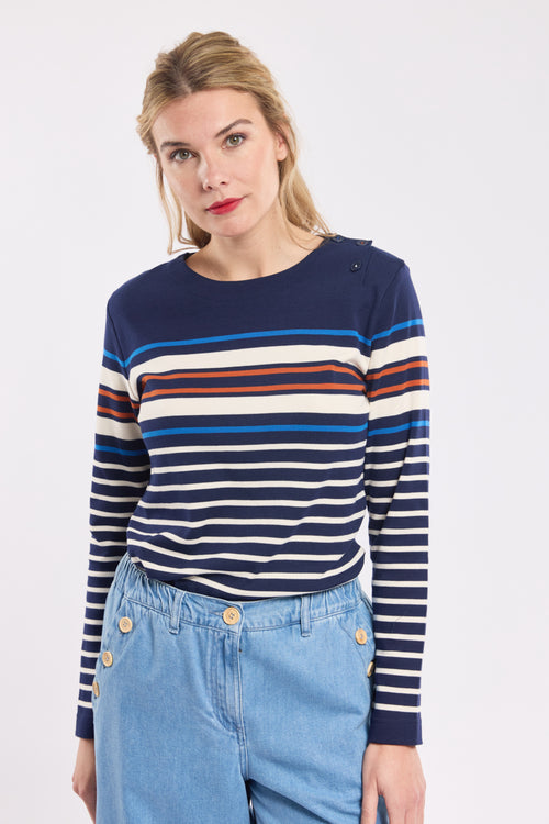 Matrosenshirt „Nautique“ - schwere Baumwolle - Armor-lux - 3