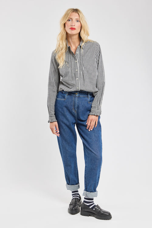 Checked shirt - flannel - Armor-lux - 4