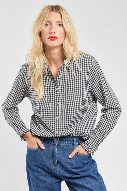 Checked shirt - flannel - Armor-lux - 1