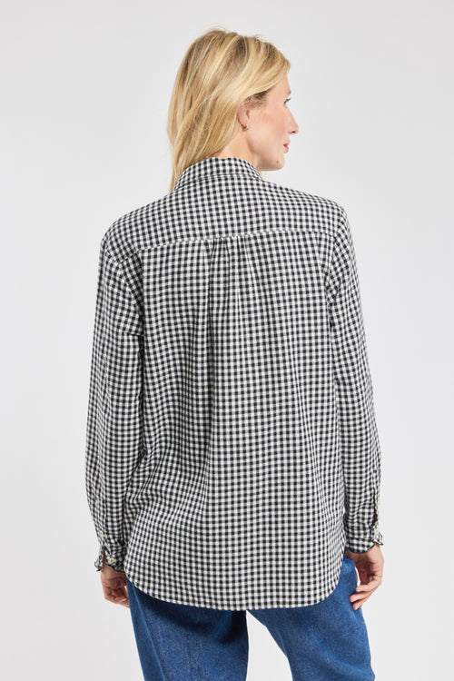 Checked shirt - flannel - Armor-lux - 3