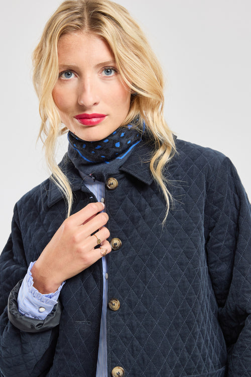 Veste matelassée - velours - Armor-lux - 2