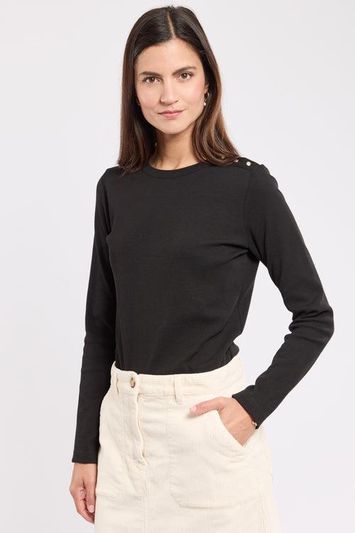 Long-sleeved T-shirt – cotton - Armor-lux - 1