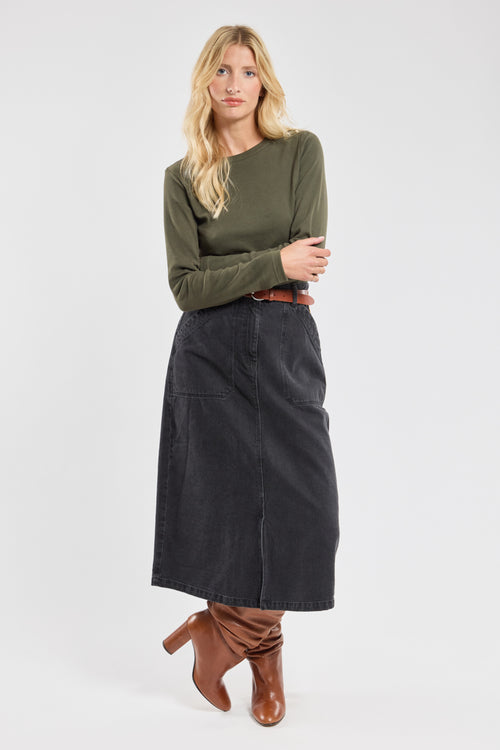 Long-sleeved T-shirt – cotton - Armor-lux - 3