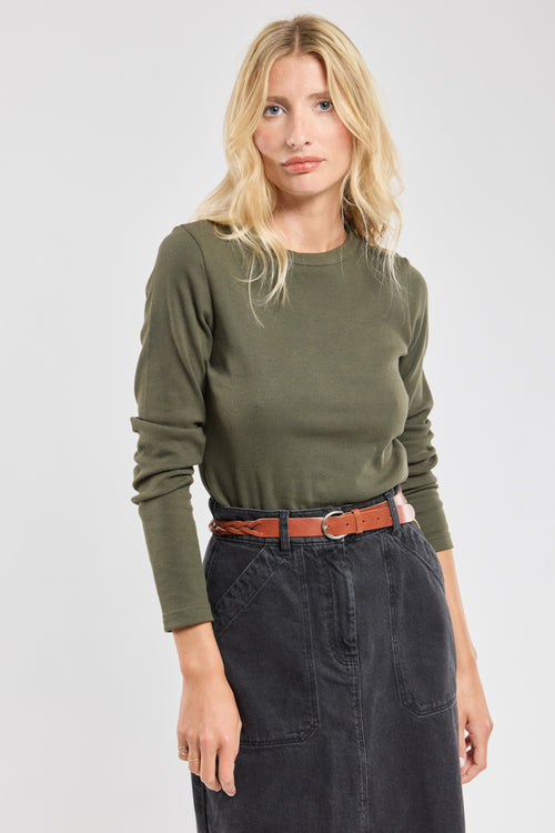 Long-sleeved T-shirt – cotton - Armor-lux - 4