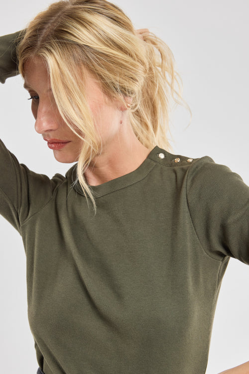 Long-sleeved T-shirt – cotton - Armor-lux - 2