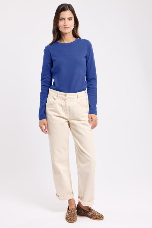 Long-sleeved T-shirt – cotton - Armor-lux - 3