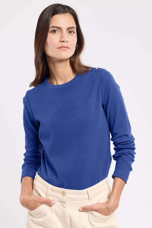 T-Shirt mit langen Ärmeln – Baumwolle - Armor-lux - 1