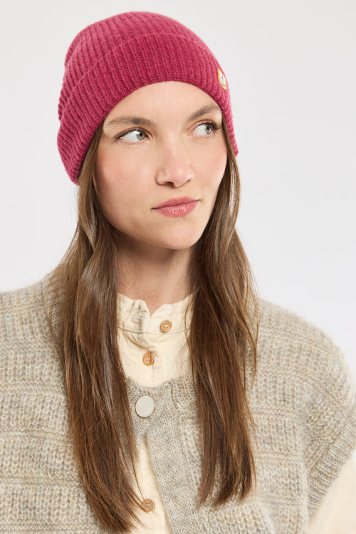 Mütze aus Rippstrick – Wolle - Armor-lux - 1