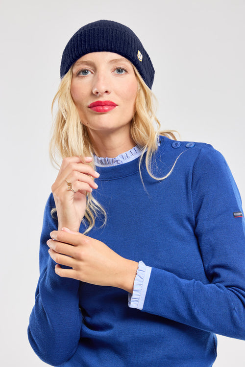 Knit beanie - wool - Armor-lux - 2